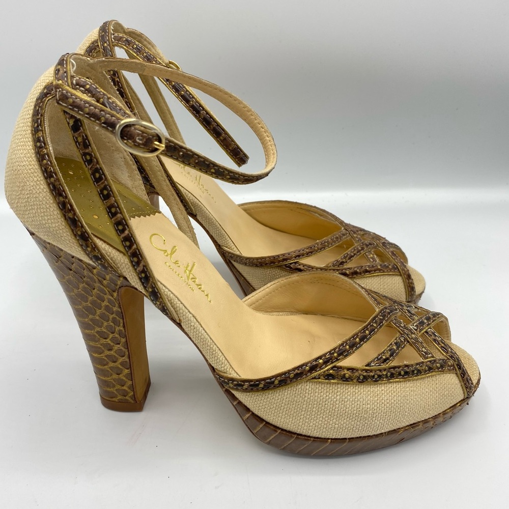 Cole Haan Collection Canvas Pumps
